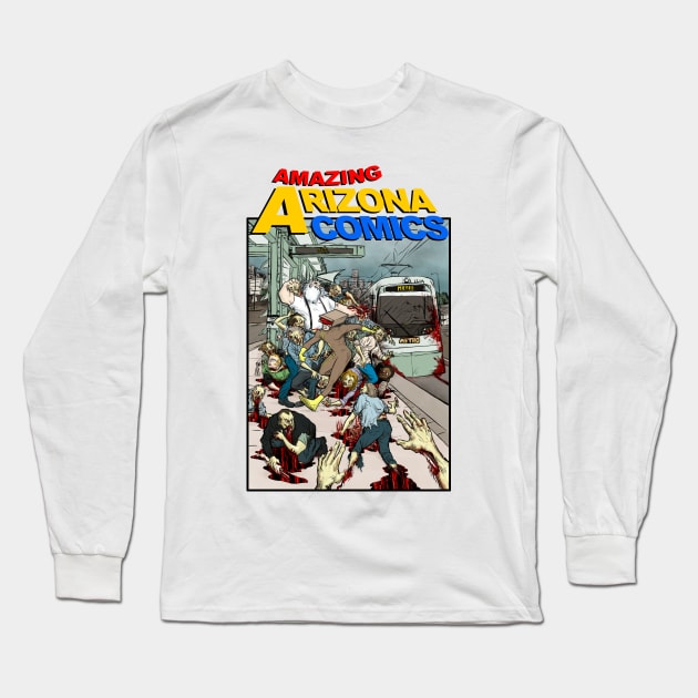 Amazing Arizona Comics Long Sleeve T-Shirt by th3vasic
